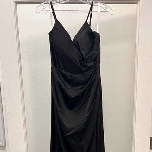 NEVER WORN - Kennedy Blue Tiffany Bridesmaid Dress - Size 4, Black